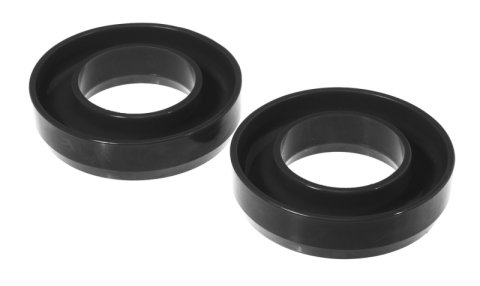 Prothane 88-98 Chevy Front Coil Spring 1in Lift Spacer - Black thumbnail 2