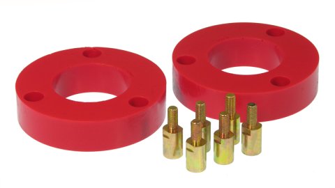 Prothane Chevy Suburban / Tahoe Coil Spacer Kit - Red thumbnail 2