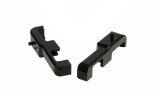 Prothane Chevy Corvette C5 Radiator Isolators - Black thumbnail 3