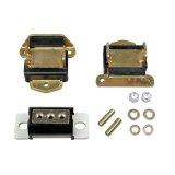 Prothane GM Motor & Trans Mount Kit - Black thumbnail 1