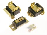 Prothane GM Motor & Trans Mount Kit - Black thumbnail 1