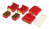 Prothane GM Motor & Trans Mount Kit - Red thumbnail 2