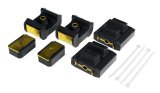 Prothane GM Motor & Trans Mount Kit - Black thumbnail 2