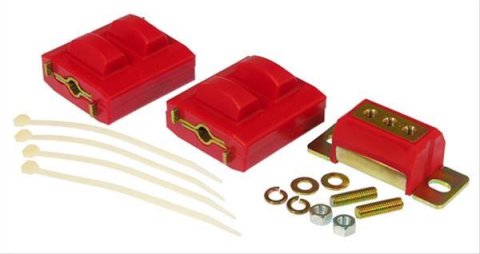 Prothane GM Motor & Trans Mount Kit - Red thumbnail 1