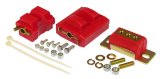 Prothane GM Motor & Trans Mount Kit - Red thumbnail 1