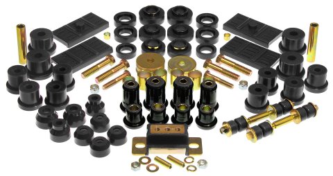 Prothane 67-69 Chevy Camaro / Nova w/ Mono Total Kit - Black