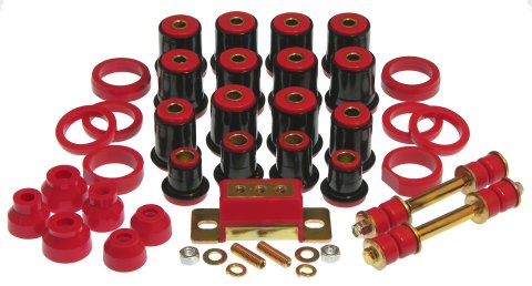 Prothane 74-77 GM Various Cars Total Kit - Red