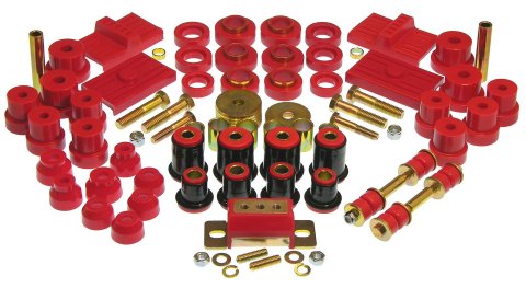 Prothane 75-79 Chevy Camaro Total Kit - Red thumbnail 1