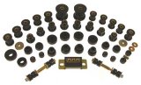 Prothane 63-82 Chevy Corvette Total Kit - Black thumbnail 1