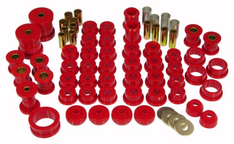Prothane 84-96 Chevy Corvette Total Kit - Red thumbnail 2
