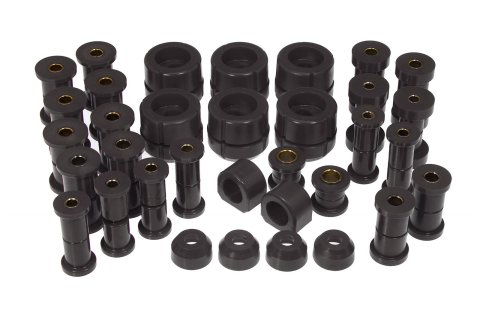 Prothane 81-87 Chevy Truck 4wd Total Kit - Black