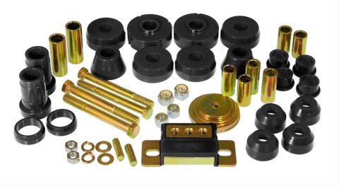 Prothane 63-66 Chevy C10 2wd Total Kit - Black