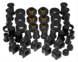 Prothane 83-01 Chevy S-Truck 4wd Total Kit - Black thumbnail 1