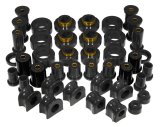 Prothane 83-01 Chevy S-Truck 4wd Total Kit - Black thumbnail 2