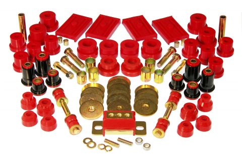 Prothane 67-69 Chevy Camaro / Nova w/ Multi Total Kit - Red thumbnail 2