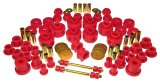 Prothane 07-14 Chevy Silverado 4wd Total Kit - Red thumbnail 1