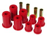 Prothane 88-01 Chevy C10/C20/C1500 2WD Control Arm Bushings - Red thumbnail 1