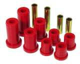 Prothane 88-98 Chevy K10/20/30 4WD PU Control Arm Bushings - Red thumbnail 1
