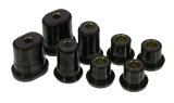Prothane 66-72 GM Front Lower Oval Control Arm Bushings - Black thumbnail 2