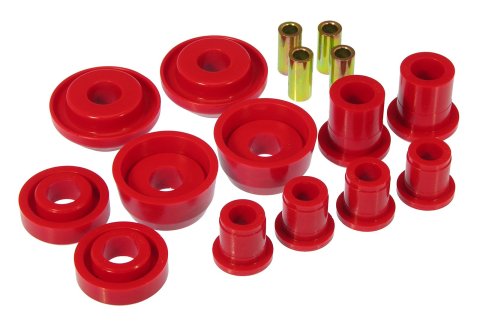 Prothane 93-02 Chevy Camaro / Firebird Front Control Arm Bushings w/o Shells - Red thumbnail 1