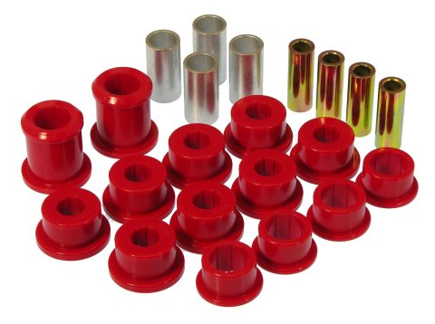 Prothane 84-96 Chevy Corvette Front Control Arm Bushings - Red thumbnail 1