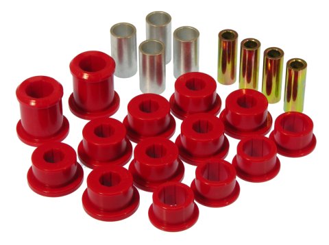 Prothane 84-96 Chevy Corvette Front Control Arm Bushings - Red thumbnail 2