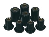 Prothane 91-96 GM Front Control Arm Bushings - Black thumbnail 2