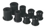 Prothane 97-13 Chevy Corvette C5 Front Control Arm Bushings - Black thumbnail 2