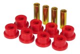 Prothane 82-86 Chevy Cavalier Front Control Arm Bushings - Red thumbnail 2