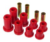 Prothane 01-07 Chevy 1500HD Front Control Arm Bushings - Red thumbnail 2
