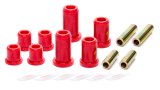 Prothane 01-07 Chevy 1500HD Front Control Arm Bushings - Red thumbnail 3