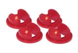 Prothane 10-12 Chevy Camaro Front Forward Radius Arm Bushings - Red thumbnail 1