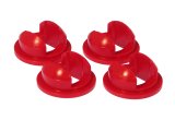 Prothane 10-12 Chevy Camaro Front Forward Radius Arm Bushings - Red thumbnail 2
