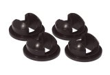 Prothane 10-12 Chevy Camaro Front Forward Radius Arm Bushings - Black thumbnail 2