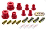 Prothane 06-09 Chevy Trailblazer Front Control Arm Bushings - Red thumbnail 3