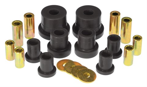 Prothane 06-09 Chevy Trailblazer Front Control Arm Bushings - Black thumbnail 1
