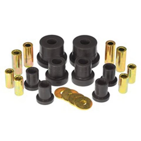 Prothane 06-09 Chevy Trailblazer Front Control Arm Bushings - Black thumbnail 2