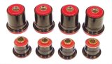 Prothane 72-79 Chevy Vega Front Control Arm Bushings - Red thumbnail 1