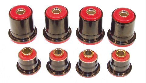 Prothane 72-79 Chevy Vega Front Control Arm Bushings - Red