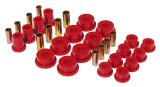 Prothane 88 Pontiac Fiero Rear Trailing Arm Bushings - Red thumbnail 1