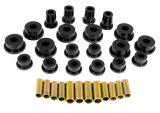 Prothane 88 Pontiac Fiero Rear Trailing Arm Bushings - Black thumbnail 2
