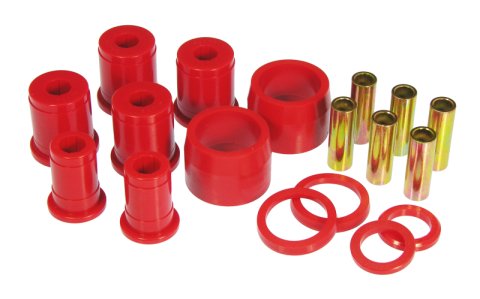 Prothane 65-70 GM Full Size Rear Upper/Lower Control Arm Bushings - Red thumbnail 2