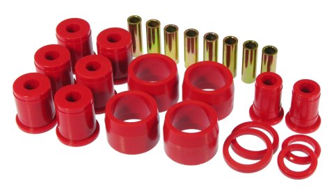 Prothane 65-70 GM Full Size Rear Upper/Lower Control Arm Bushings - Red thumbnail 2