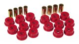 Prothane 84-96 Chevy Corvette Rear Control Arm Bushings - Red thumbnail 1