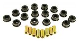 Prothane 84-96 Chevy Corvette Rear Control Arm Bushings - Black thumbnail 1
