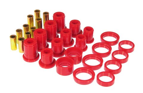 Prothane GM Rear Control Arm Bushings - Red thumbnail 2