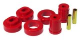 Prothane 84-87 Pontiac Fiero Engine Cradle Mounts - Red thumbnail 1
