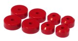 Prothane 55-57 GM Motor Mounts - Red thumbnail 2