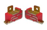 Prothane GM Motor Mounts - Type B Tall - Red thumbnail 2