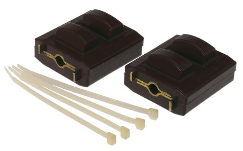 Prothane GM Motor Mount Small Clamshell - Black thumbnail 2